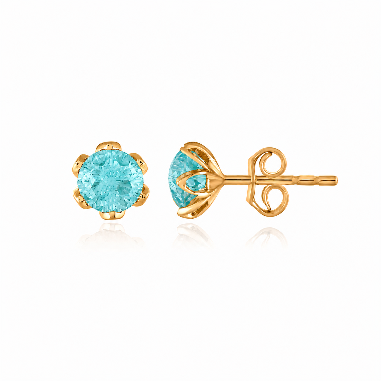 Tulip Set Studs