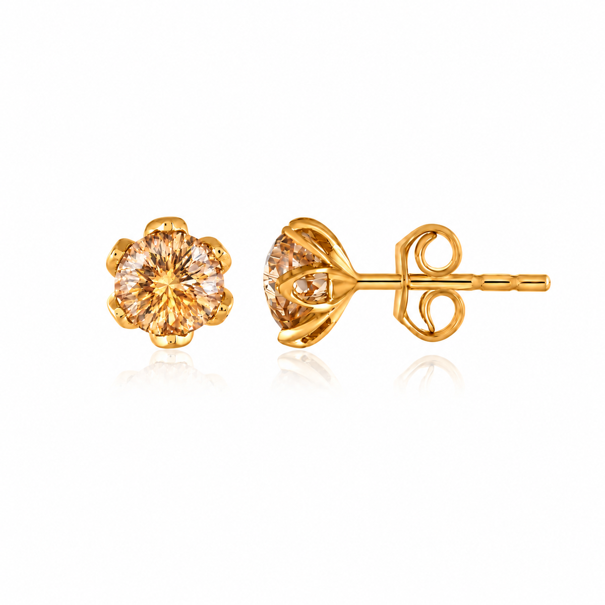 Tulip Set Studs