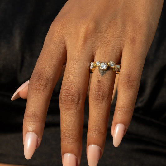 The Sequence Eternity Ring Soléi