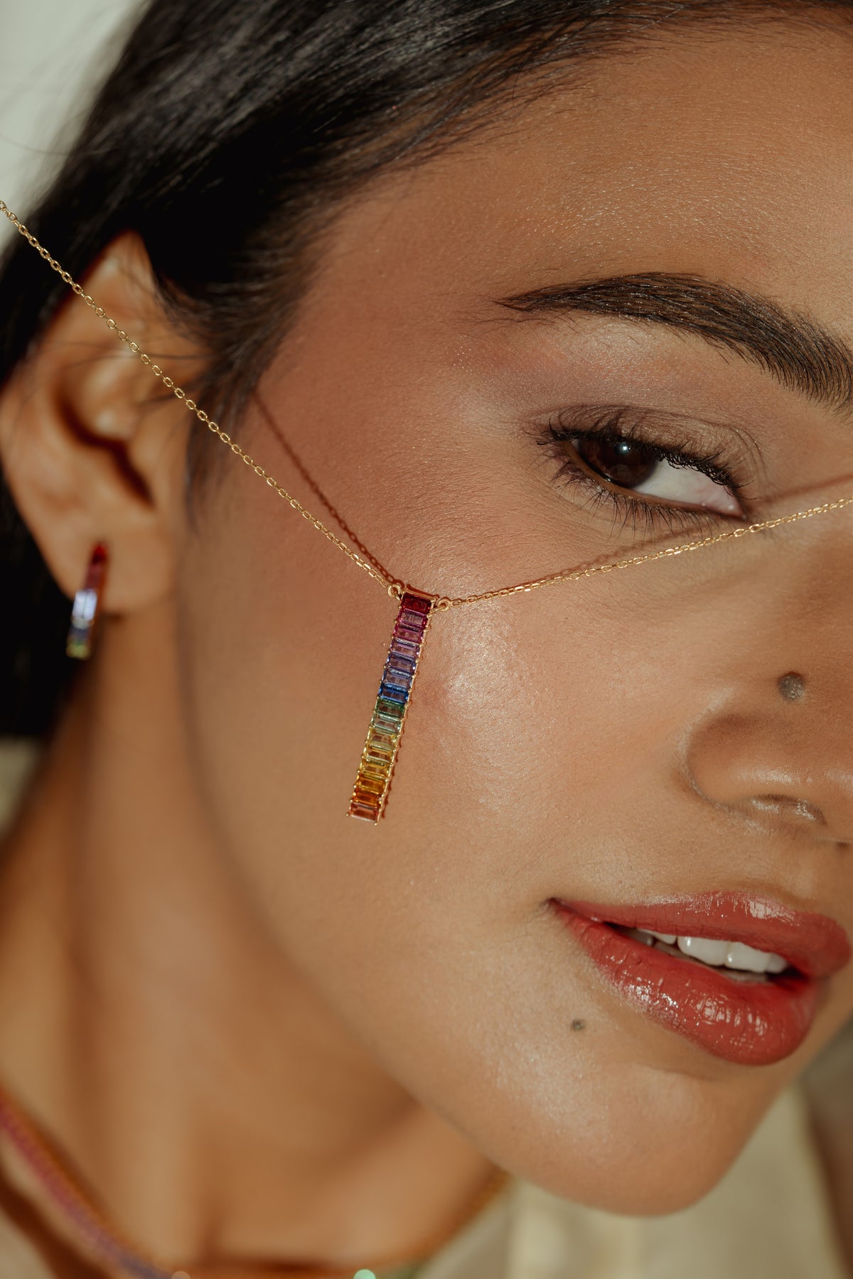 Rainbow model shot DSC00800