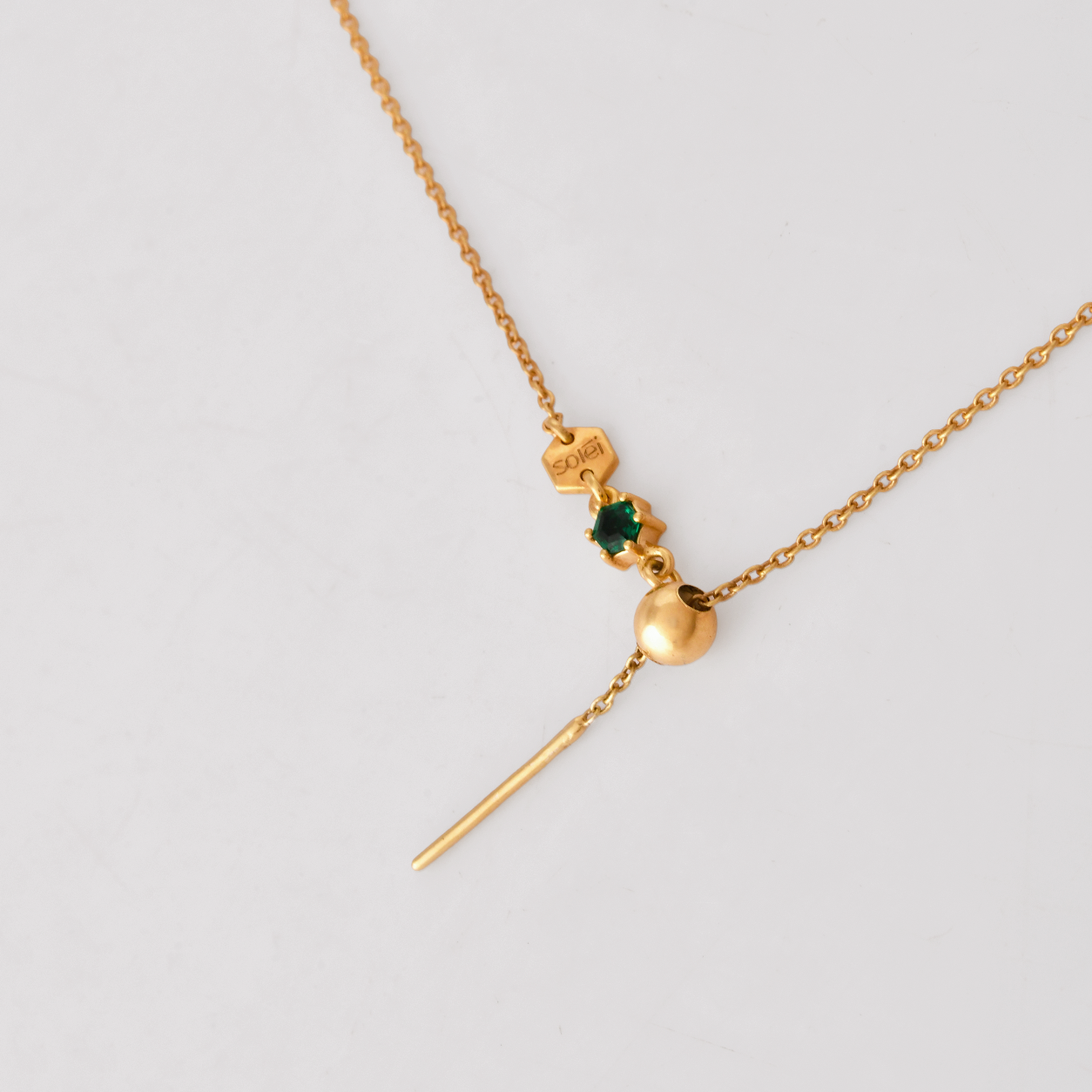 The Confetti Sterling Silver Chain Bracelet