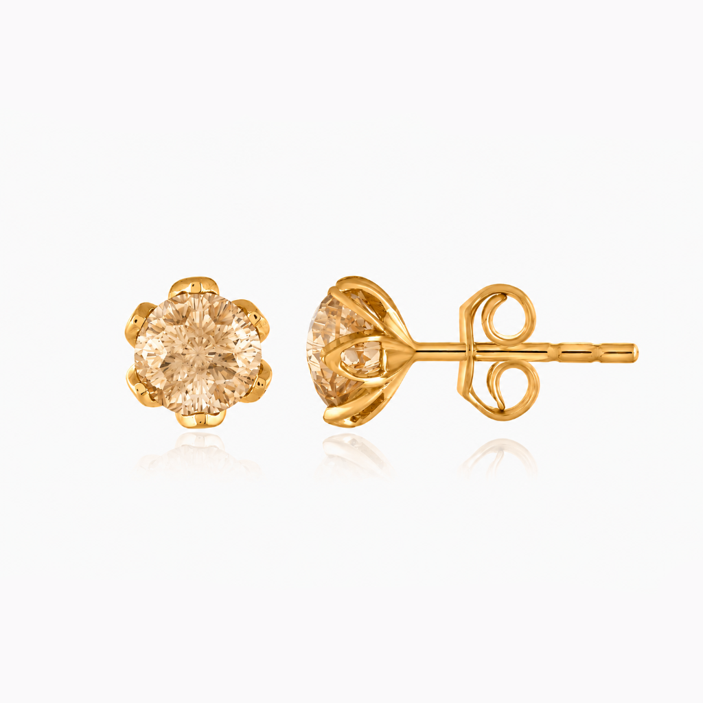 Tulip Set Studs