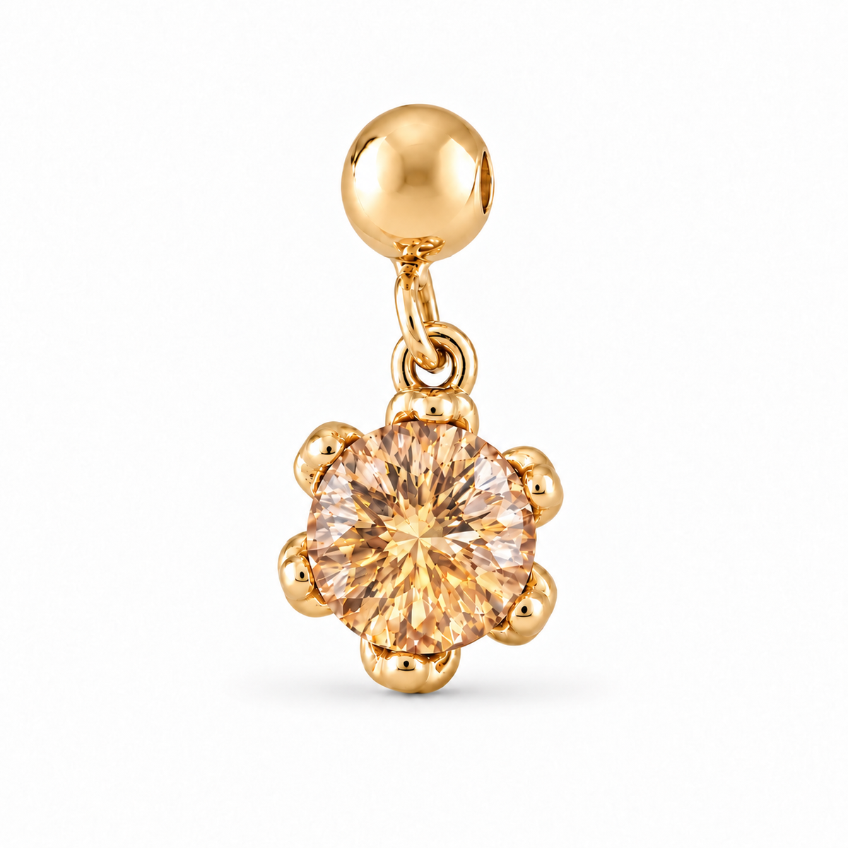 Tulip Set Charm