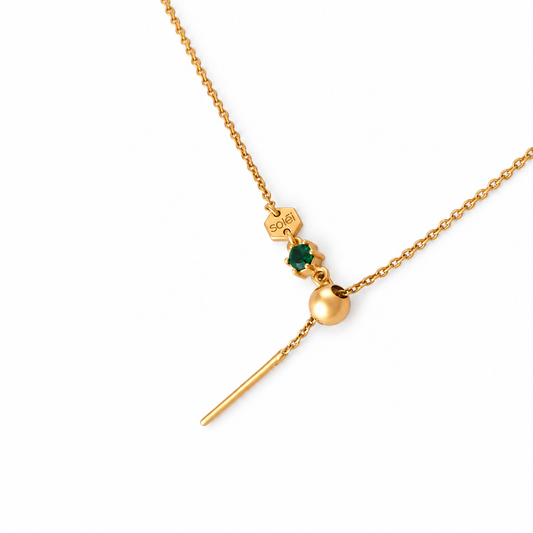 The Confetti Sterling Silver Chain Necklace