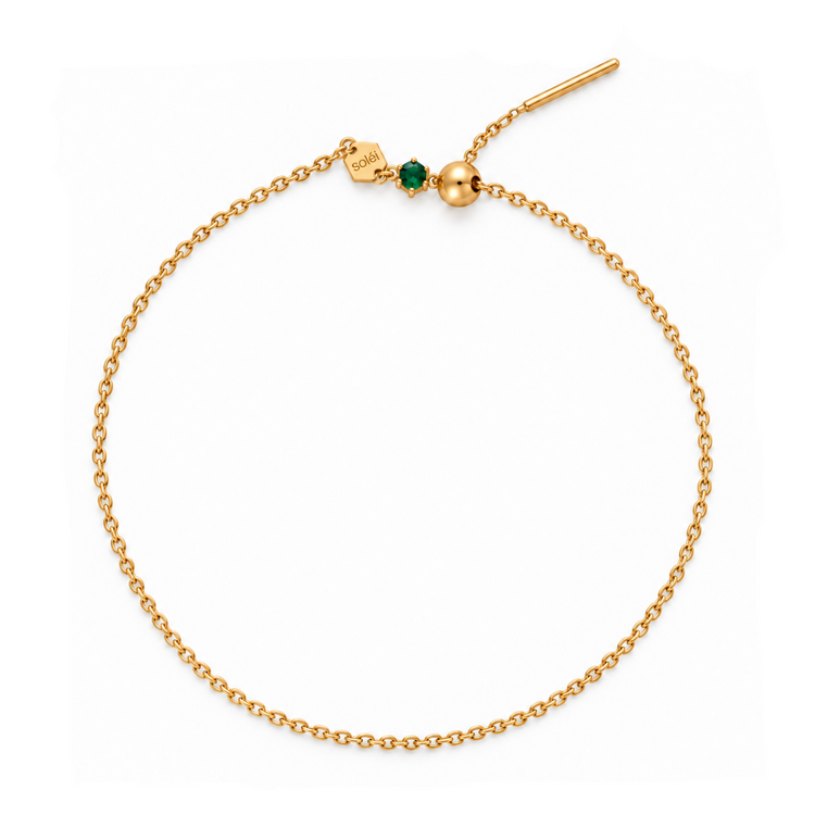 The Confetti Sterling Silver Chain Bracelet