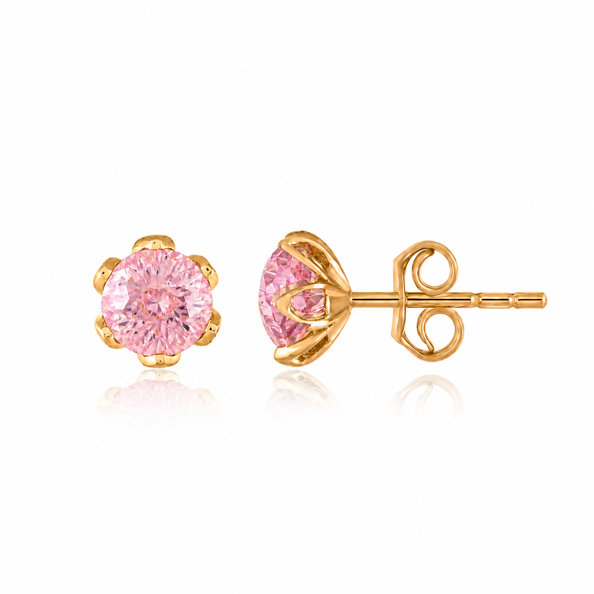 Tulip Set Studs