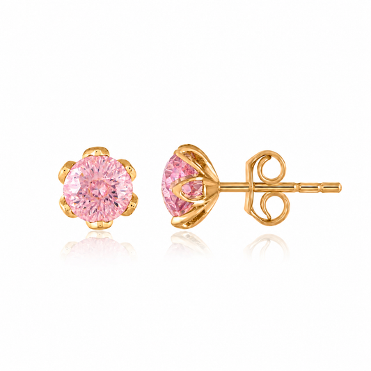 Tulip Set Studs