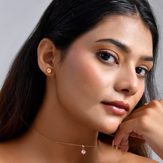 Tulip Set Studs