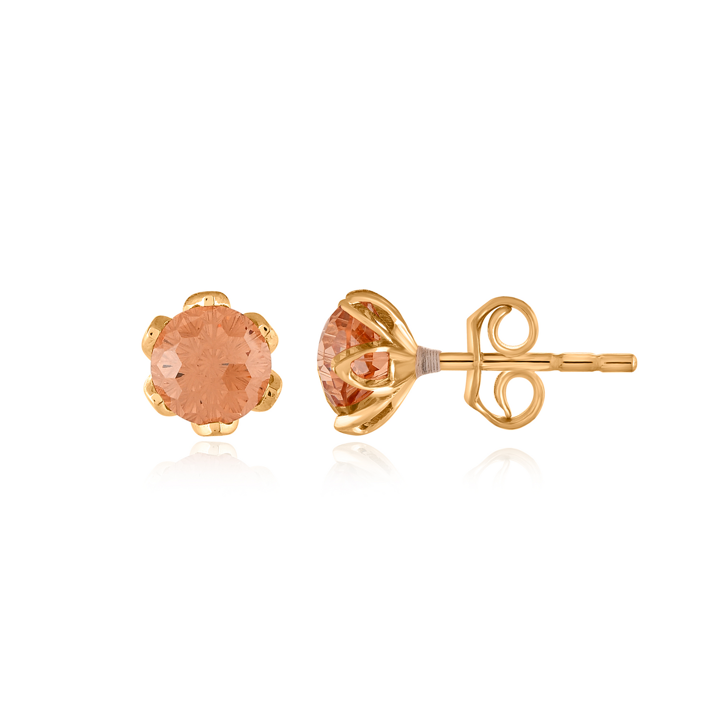 Tulip Set Studs