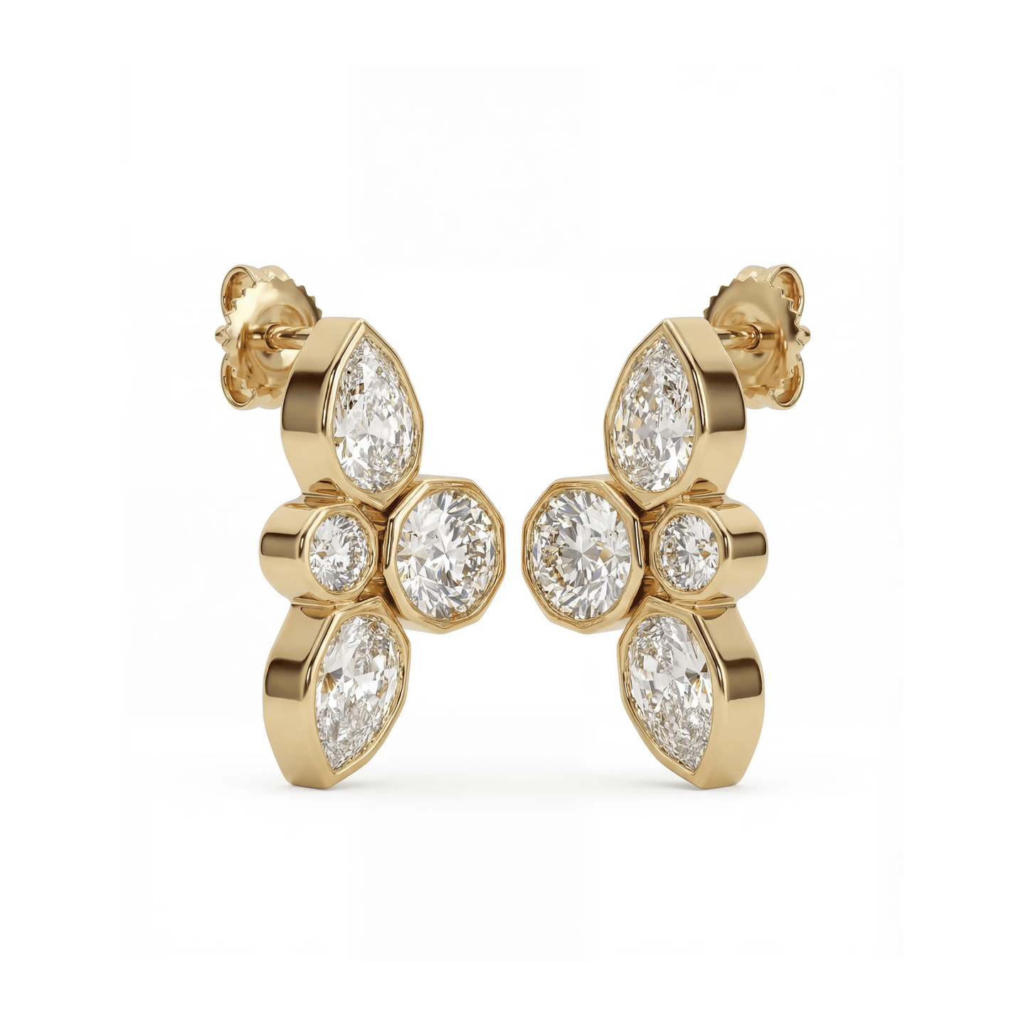 The Sequence Stud Earrings Soléi