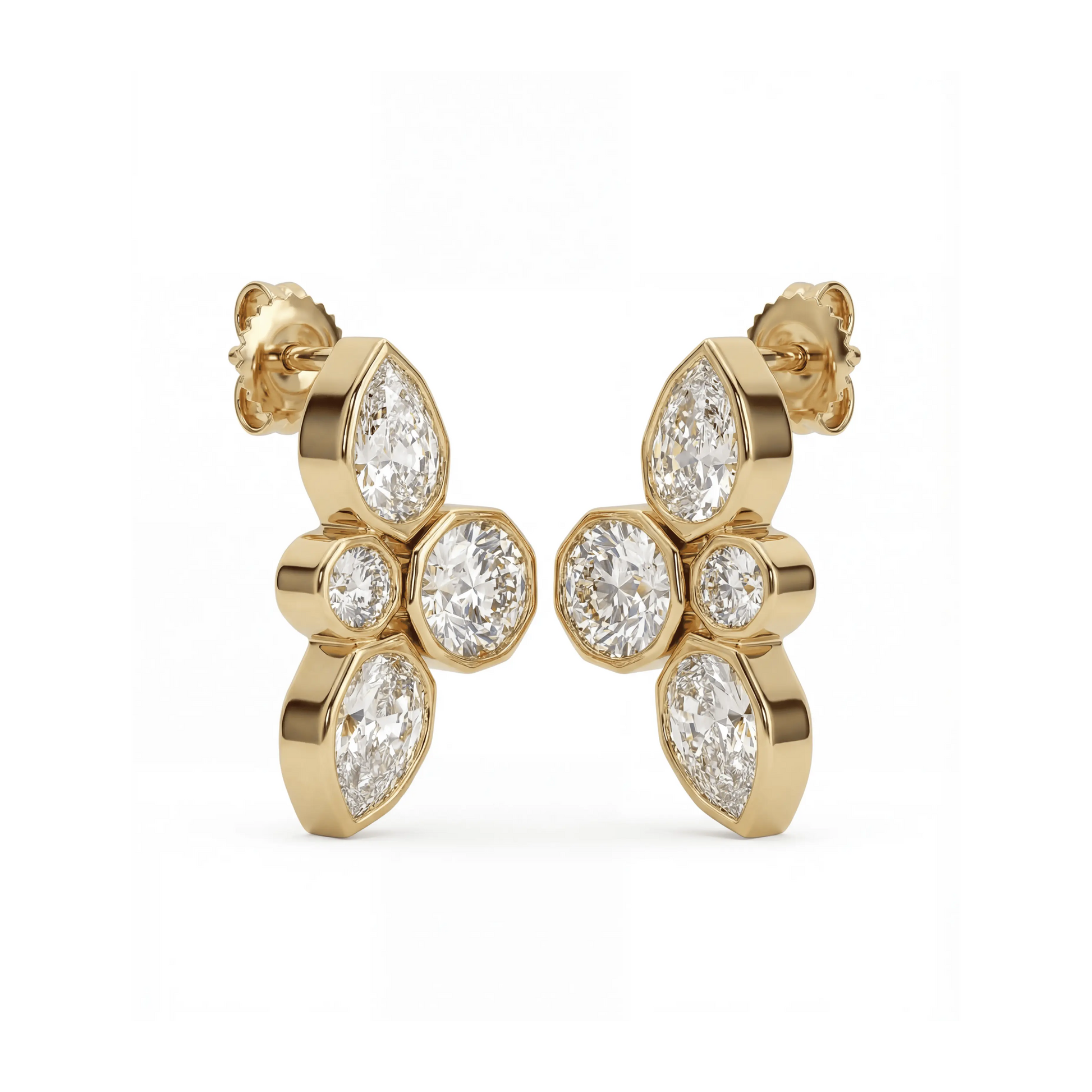 The Sequence Stud Earrings Soléi