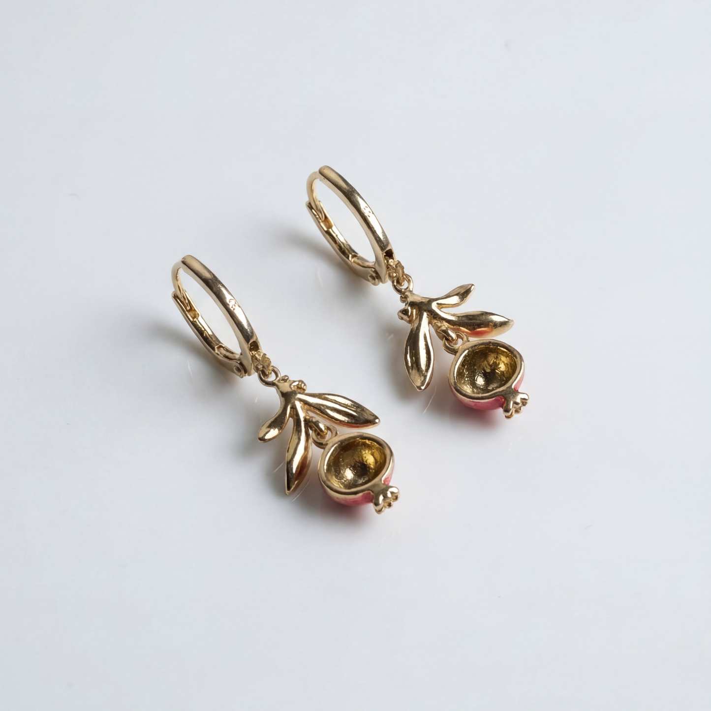 The Anaar Enamel Earrings Soléi