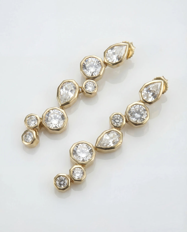 Episode 2: The Sequence Drop Earring Soléi