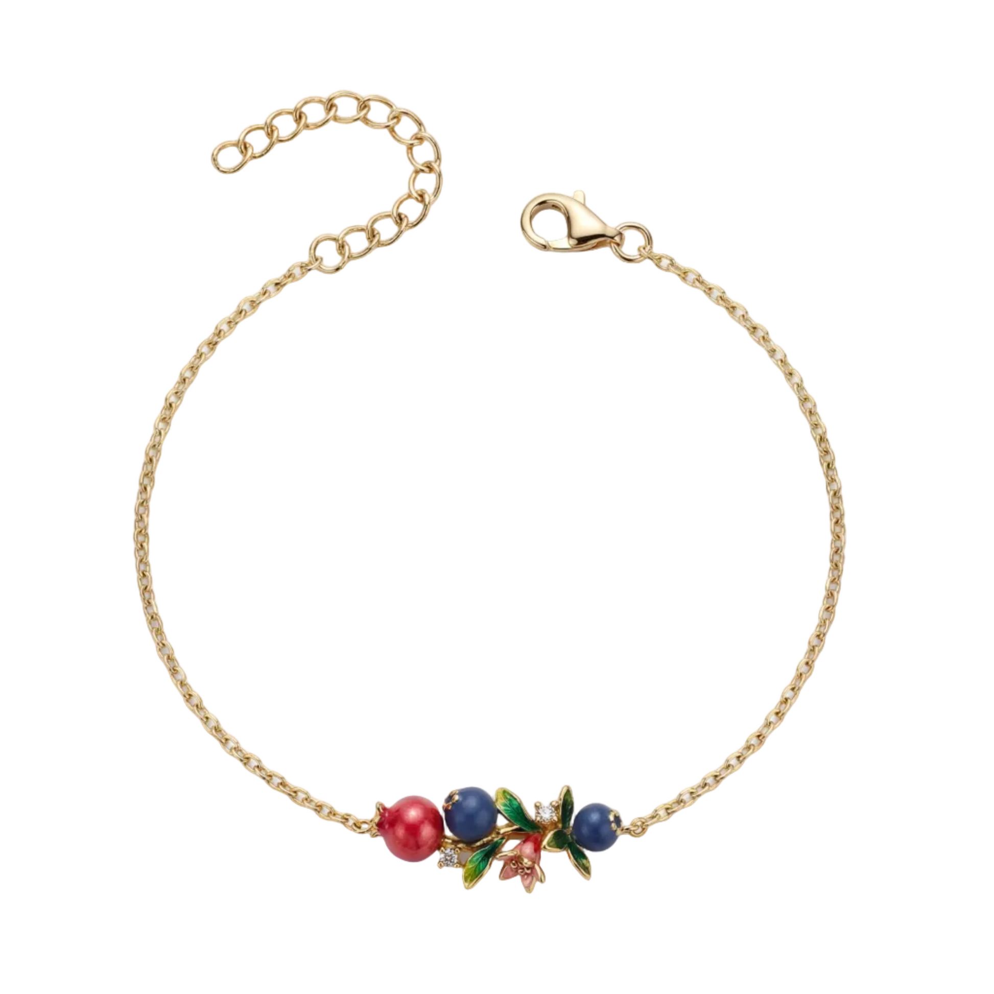 The Anaar Enamel Bracelet Soléi