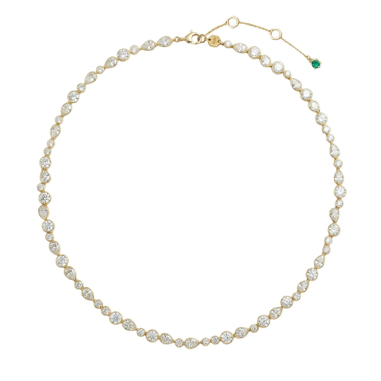 The Sequence Tennis Necklace Soléi