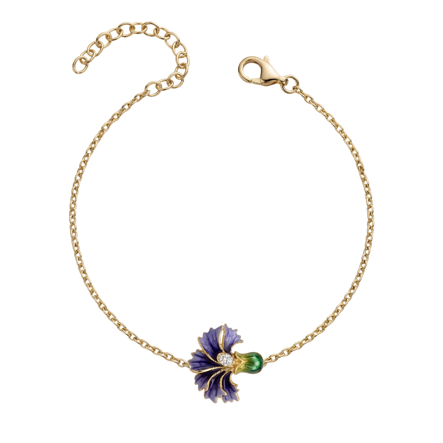 The Iris Enamel Bracelet Soléi