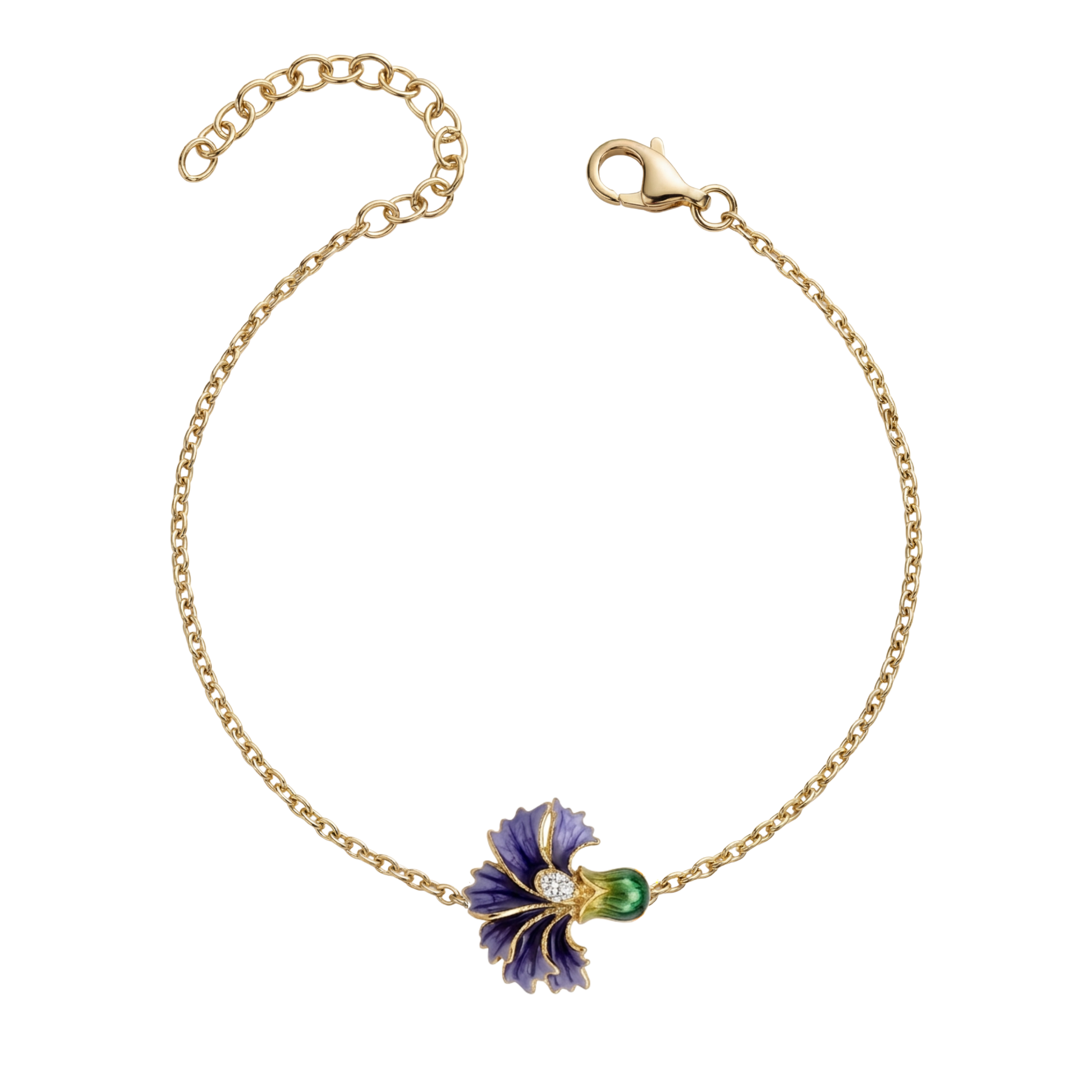 The Iris Enamel Bracelet Soléi