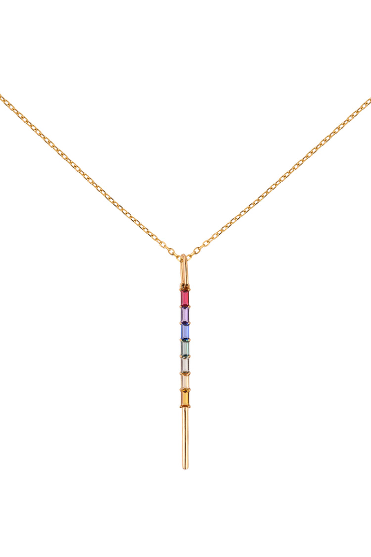 The Rainbow Colour Note Pendant