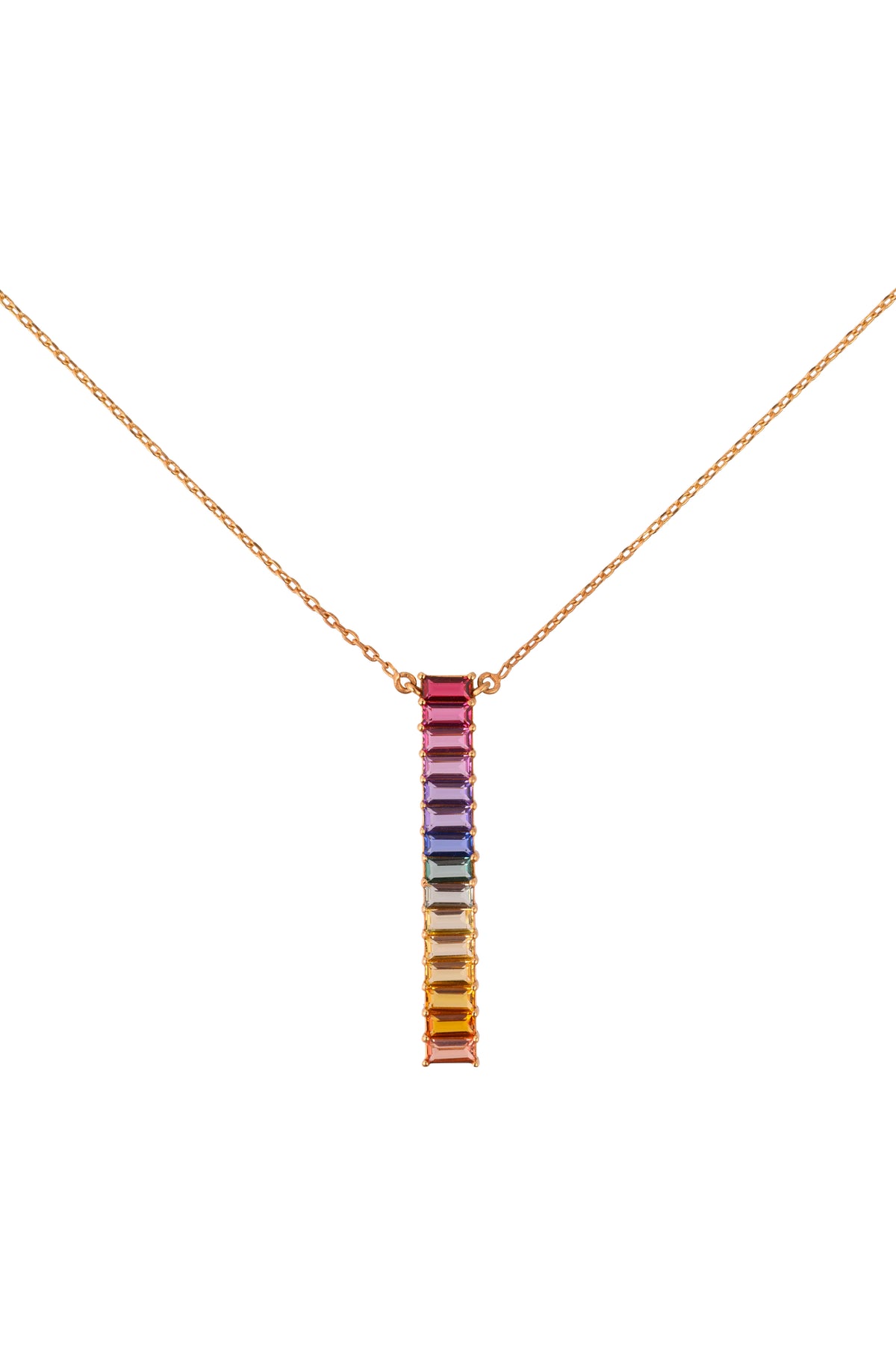 The Rainbow Colour Story Pendant