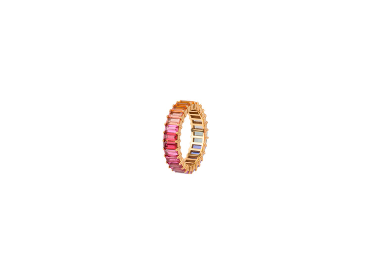 The Rainbow Full Eternity Ring