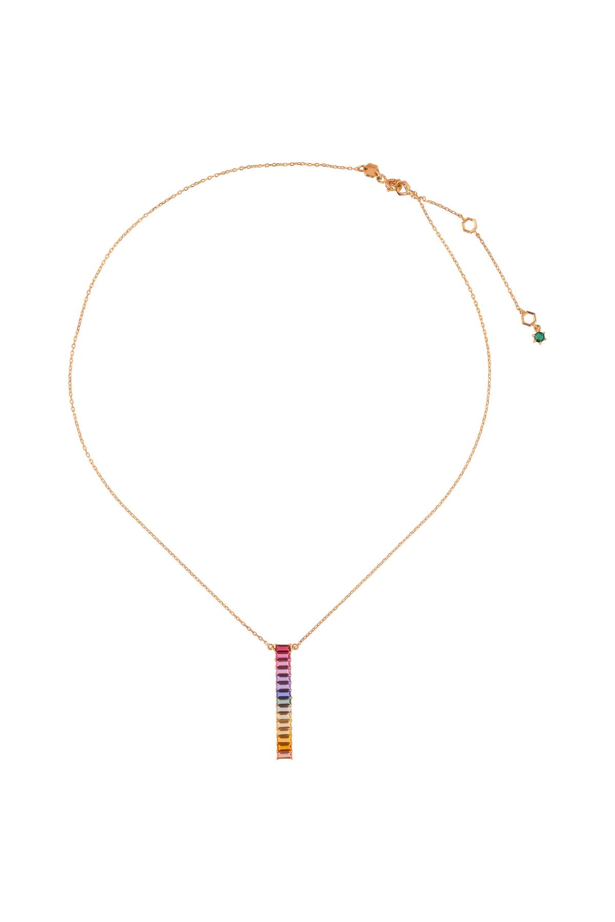 The Rainbow Colour Story Pendant
